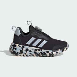 adidas 秋季男小童旋转按钮运动休闲鞋厚底跑步鞋IE3960