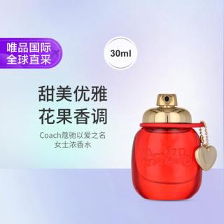 COACH 以爱之名女士浓香水 30ml