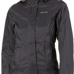 Marmot Precip Eco 女士户外冲锋衣 防水透气轻便夹克