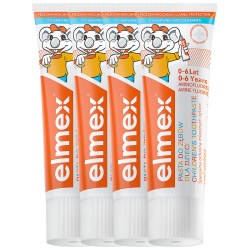 Elmex 含氟0-6-12岁儿童牙膏防蛀囤货
