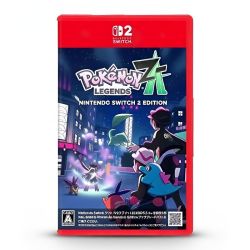 任天堂 香港直邮 任天堂Switch2 NS2游戏 宝可梦Z-A 全新原封