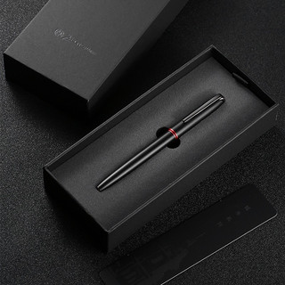 毕加索 916黑 晨曦红0.38mm 财务钢笔