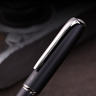 毕加索 916黑 晨曦红0.38mm 财务钢笔