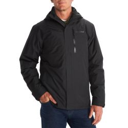 Marmot Ramble 男士防风冲锋衣三合一防水抓绒户外夹克