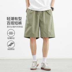 ESE-Y 夏季热卖休闲裤男舒适百搭五分凉爽短裤男士裤子