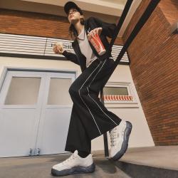 FILA 透气 男士帆布鞋