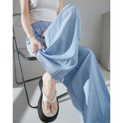 唐狮 女士慵懒风宽松休闲裤