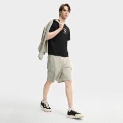 FILA 男款运动休闲裤五分裤