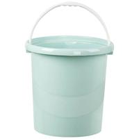 CHAHUA 茶花 透明手提水桶家用大号加厚洗衣桶储水桶洗车圆桶塑料桶洗衣桶