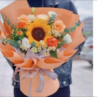 移动端：精品小花束2束起送下单后联系商家