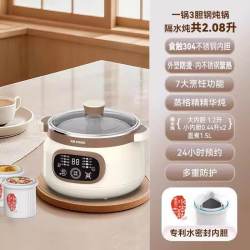 天际 GSD-183GE 不锈钢炖锅 1.8L