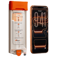 图拉斯 iPhone17ProMax钢化膜 AR抗反光 3D大弧边 无尘仓