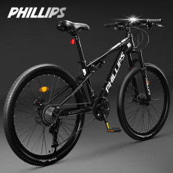 PHILLIPS GT800 山地自行车 成人软尾变速越野单车