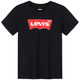 Levi's 男童纯棉短袖T恤 黑美人 130/64