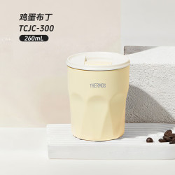 THERMOS 膳魔师 保温杯260ml咖啡杯TCJC-300 YL