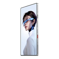 努比亚 红魔手机11S Pro+系列新品上市第五代骁龙8至尊领先版 氘锋透明银翼16+512 官方标配