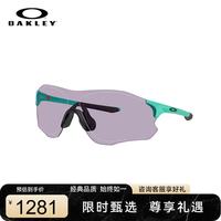 OAKLEY EVZERO PATH 0OO9313 暗蓝灰色运动太阳镜