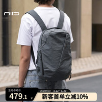 NIID N3 男士双肩包 防泼水 14寸电脑背包
