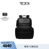 TUMI 男士双肩包 096303207DO 黑色