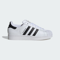 adidas 三叶草贝壳头休闲鞋 白色 42.5