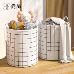 晟旎尚品 可折叠脏衣篮脏衣篓家用脏衣服玩具收纳筐洗衣篮卧室置物篮 可折叠一只装