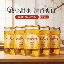 CHOYA 蝶矢本格金标青梅配制酒