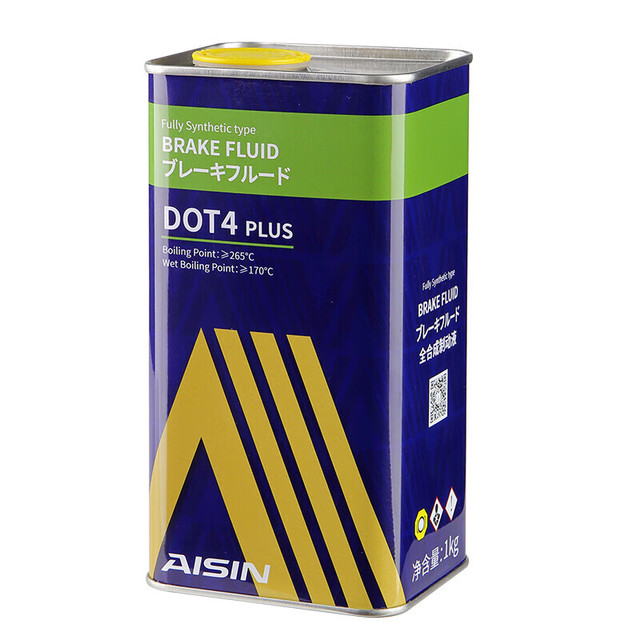 爱信 DOT4 PLUS 刹车油 1L*2瓶