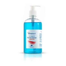 洁仕夫 抗菌洗手液儿童家用清香抑菌水洗补充家庭装500ml