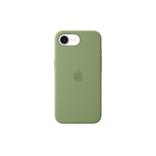 Apple 苹果 iPhone 17e 磁吸硅胶手机壳 浅苔绿色