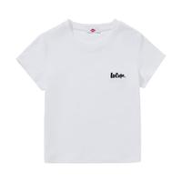 Lee Cooper 修身圆领短袖T恤 女士上衣