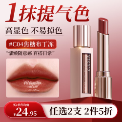 滋色 口红 04焦糖布丁冻
