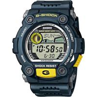 CASIO 卡西欧 G-SHOCK系列 中性时尚手表 G-7900 52.4 × 50 × 17.7 mm