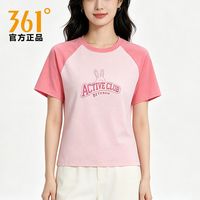 百亿补贴:361° 商场同款361度运动t恤女
