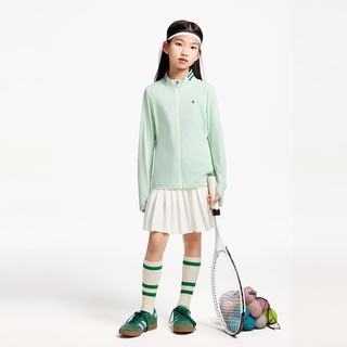 安奈儿 女童针织防晒衣