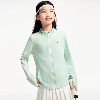 安奈儿 女童针织防晒衣