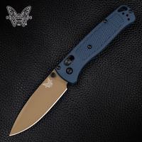 BENCHMADE 美国进口Benchmade蝴蝶535系列高硬度粉末钢户外EDC便携折叠刀