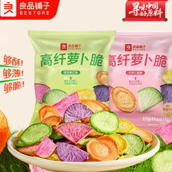 良品铺子 高纤萝卜脆32g*1袋 清爽黄瓜味