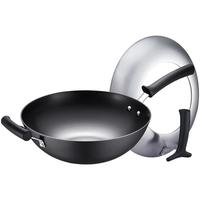 SUPOR 苏泊尔 EC32ZF01 炒锅(32cm、无涂层、铸铁)
