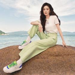 FILA 杨幂同款 女款帆布鞋