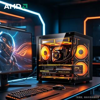 AMD 锐龙R5 5600 RX9060XT 组装电脑