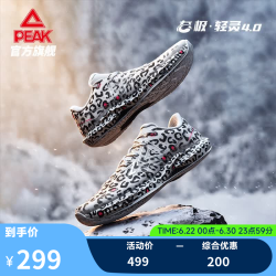 匹克 态极轻灵4 男款篮球鞋
