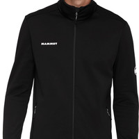 MAMMUT 男式户外 Ml 夹克 中间层（保暖层）,黑色,XL