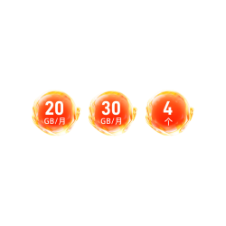 中国移动 流量卡 手机卡 移动宝藏卡 月租19元 年享专属流量360G 4G网络 低月租 电话卡