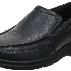 ROCKPORT 男士皮质一脚蹬牛津鞋 防滑透气 商务休闲