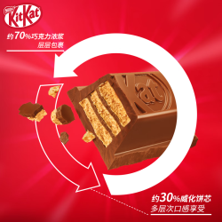 KitKat 威化牛奶巧克力600g分享装