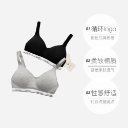 卡尔文·克莱恩 凯文克莱 女士无钢圈文胸 CK-QP3271O