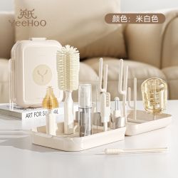 YeeHoO KIDS 英氏奶瓶刷清洗刷洗奶瓶专用刷子新生婴儿专用奶嘴刷工具便携套装