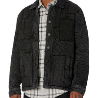 约翰瓦维托斯 适合成人 男性 运动服外套 Barton Jacket Black Medium