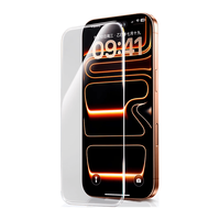 绿联 iPhone17ProMax钢化膜 高清抗指纹 2片装