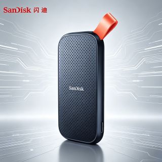 百亿补贴：闪迪 E30 1T 标准版 Type-C高速SSD移动固态硬盘存储USB3.2Gen2